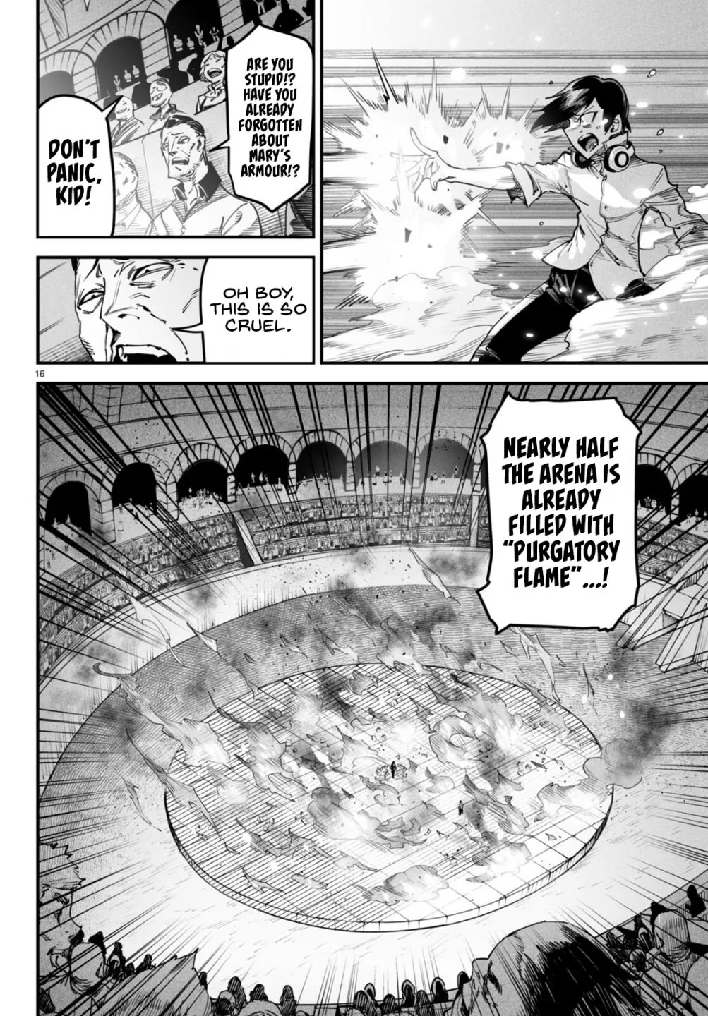 Read Reincarnation Coliseum chapter 2 image 15 on Lezhin