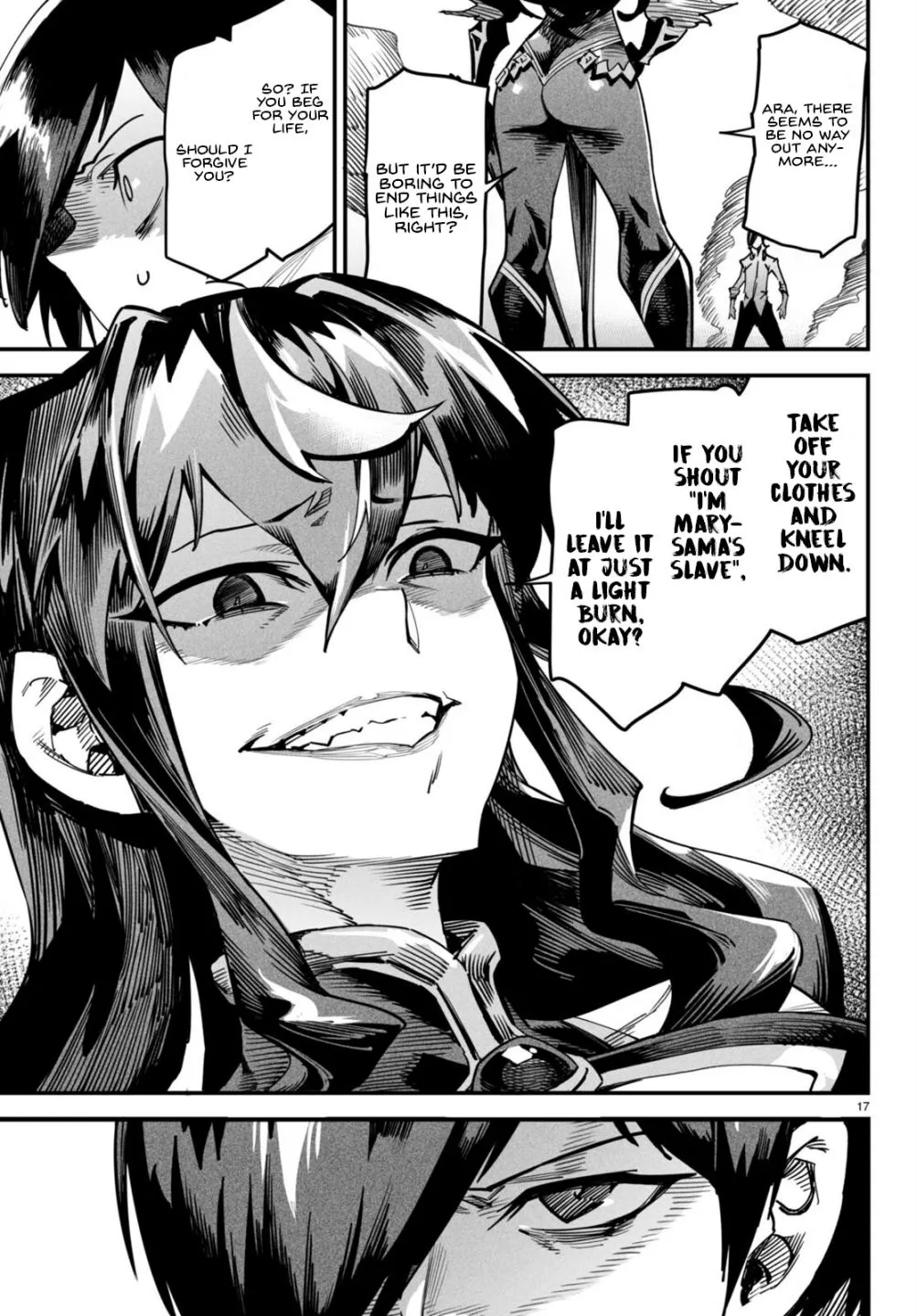 Read Reincarnation Coliseum chapter 2 image 16 on Lezhin