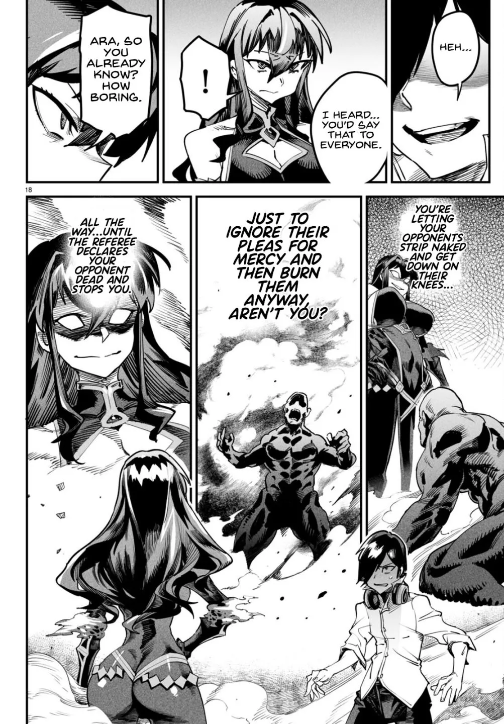 Read Reincarnation Coliseum chapter 2 image 17 on Lezhin