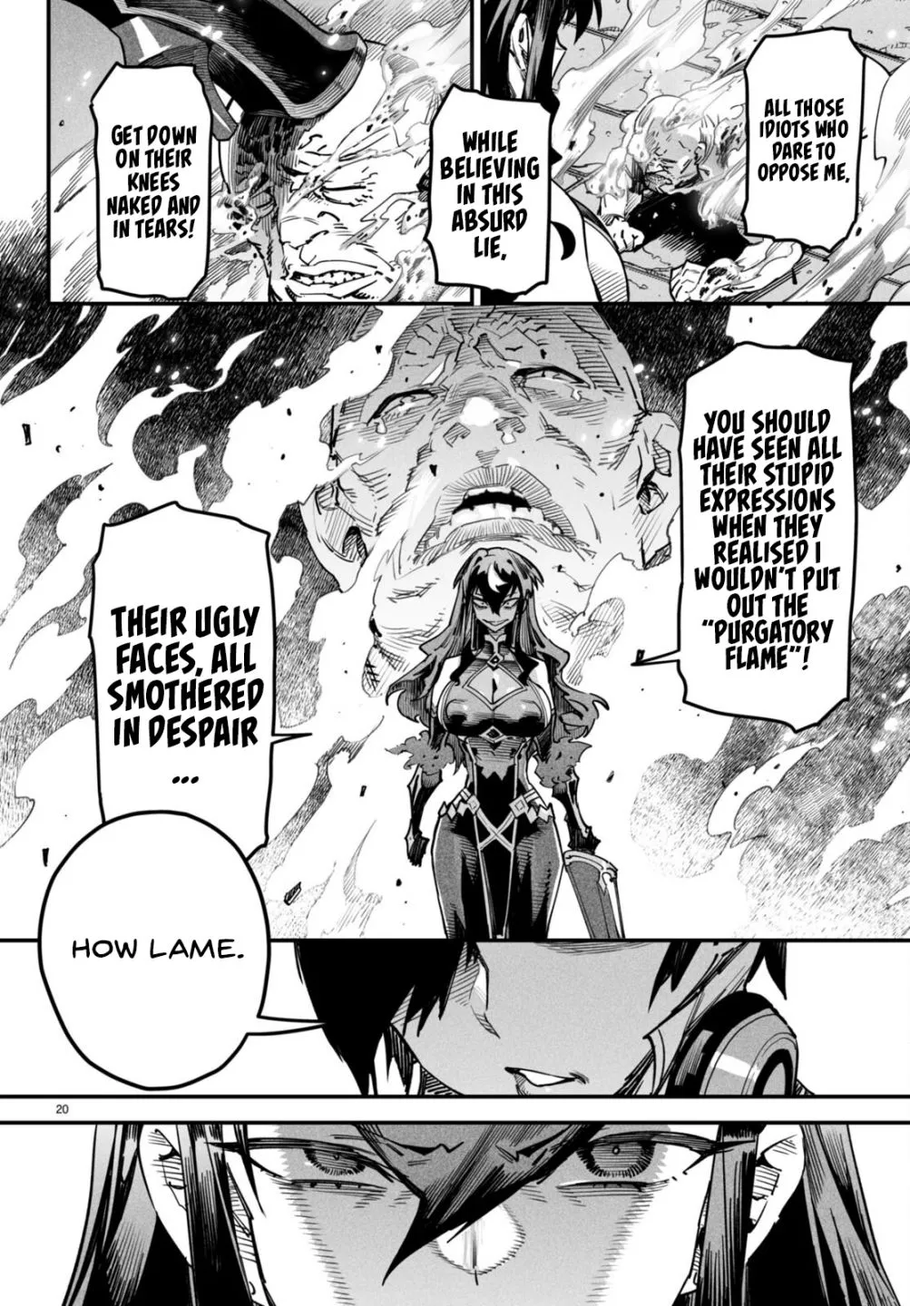 Read Reincarnation Coliseum chapter 2 image 19 on Lezhin