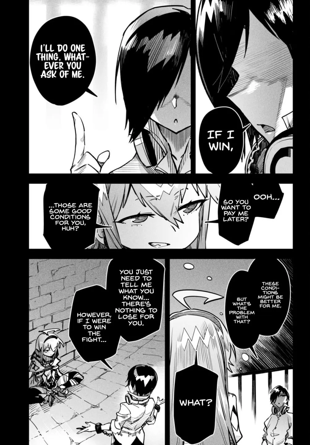 Read Reincarnation Coliseum chapter 2 image 2 on Lezhin
