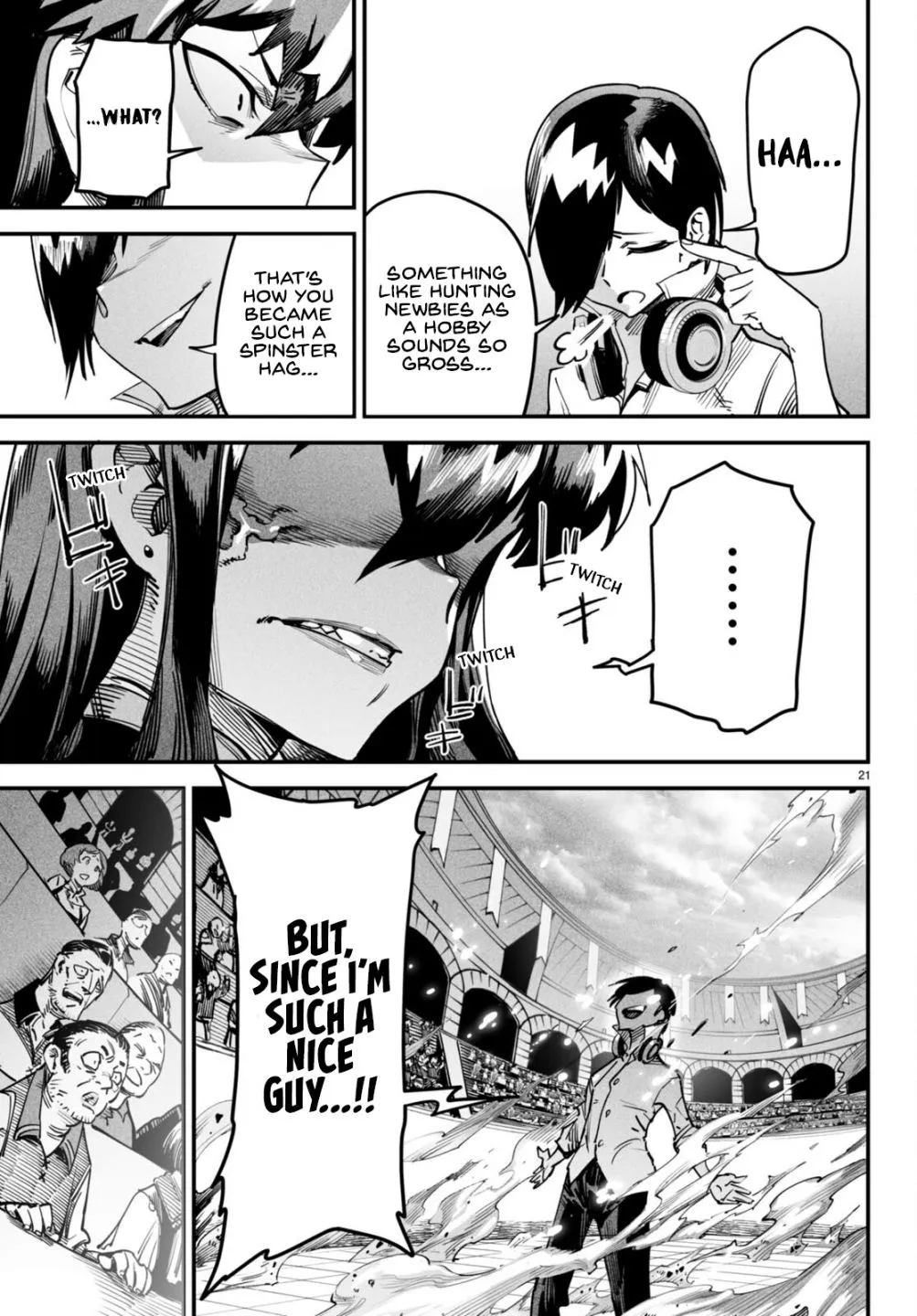 Read Reincarnation Coliseum chapter 2 image 20 on Lezhin