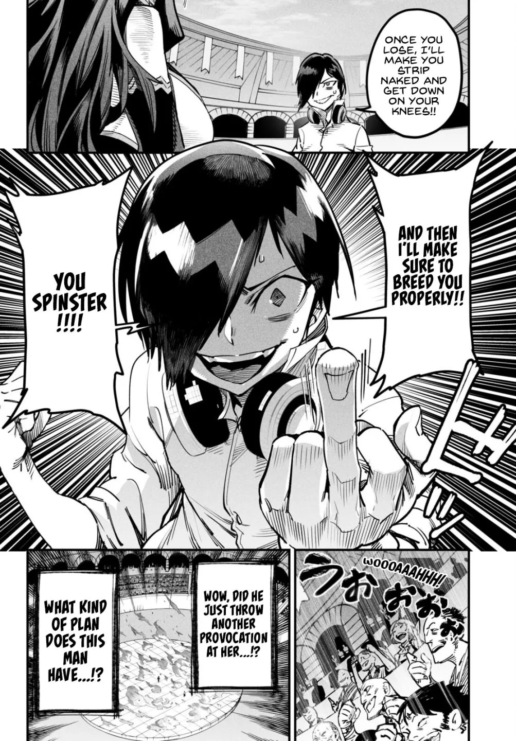 Read Reincarnation Coliseum chapter 2 image 21 on Lezhin