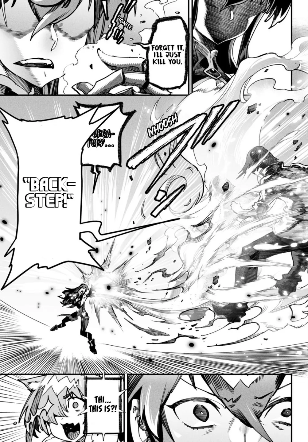 Read Reincarnation Coliseum chapter 2 image 22 on Lezhin
