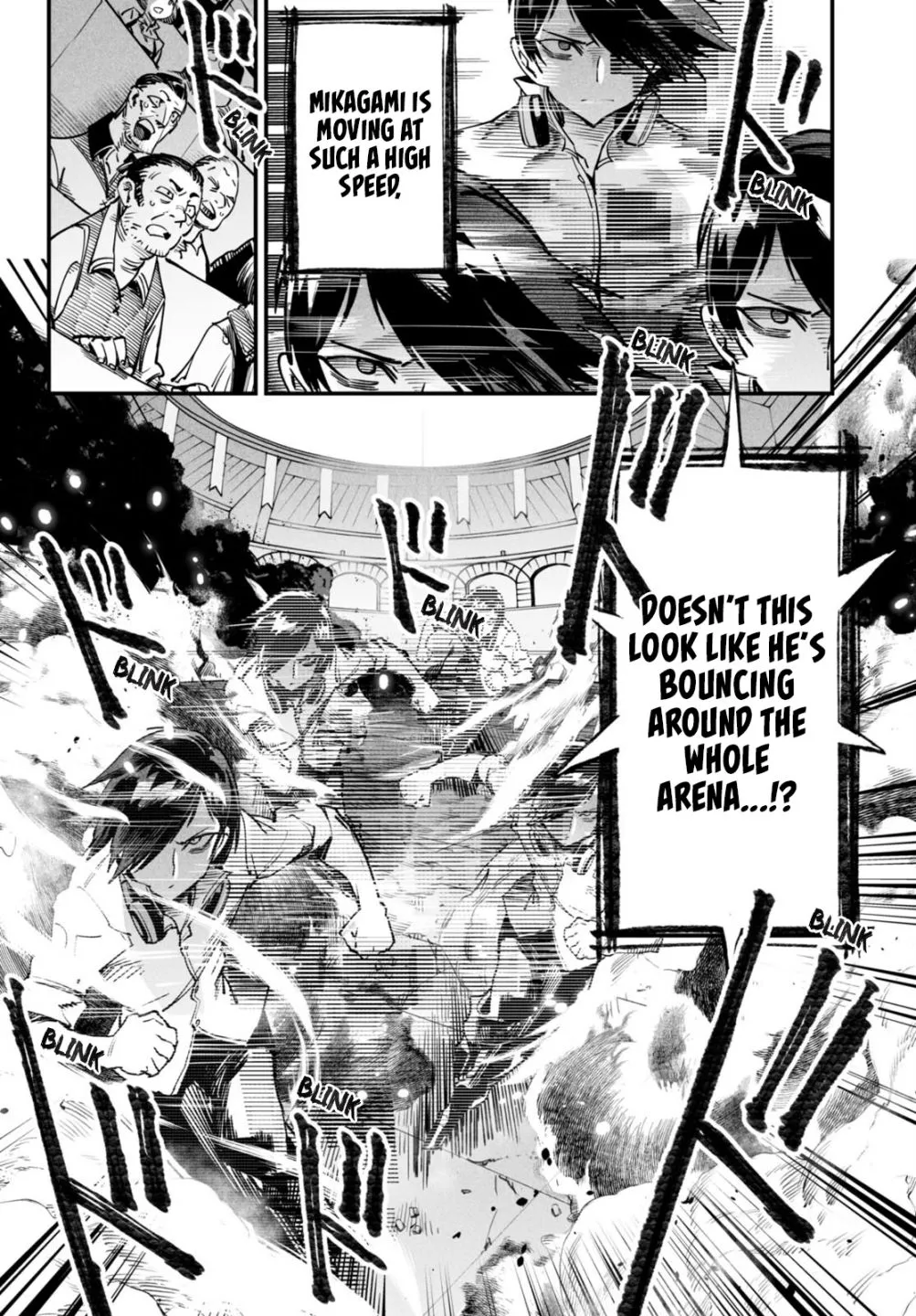 Read Reincarnation Coliseum chapter 2 image 23 on Lezhin