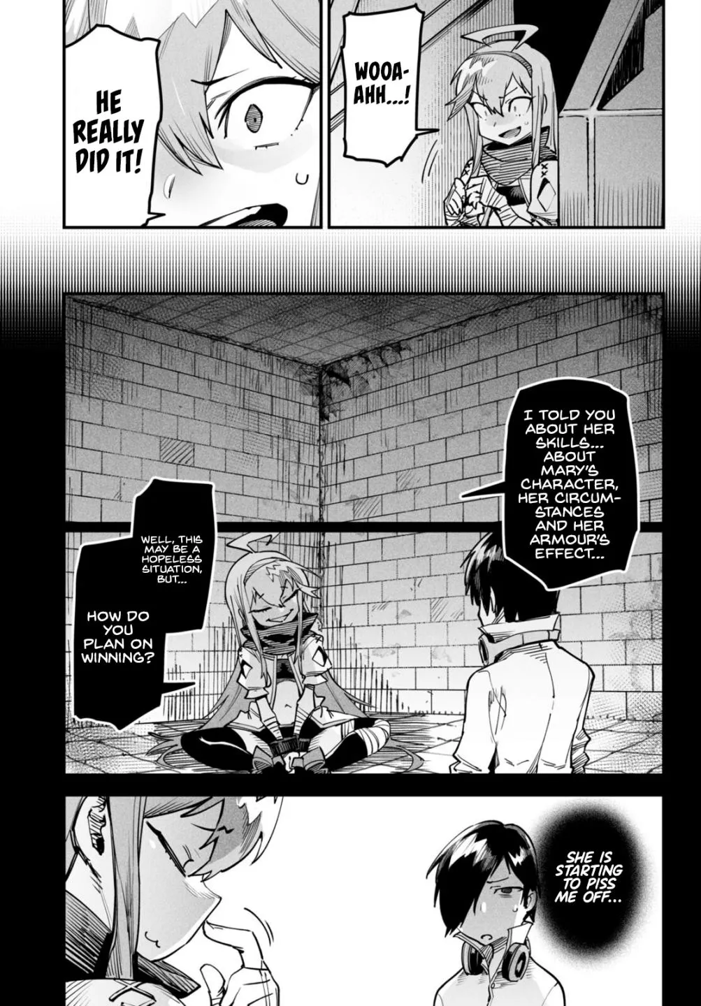 Read Reincarnation Coliseum chapter 2 image 24 on Lezhin
