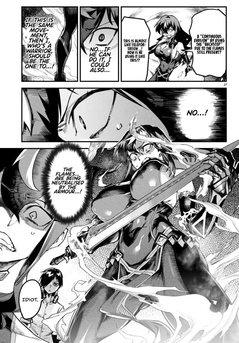 Read Reincarnation Coliseum chapter 2 image 26 on Lezhin