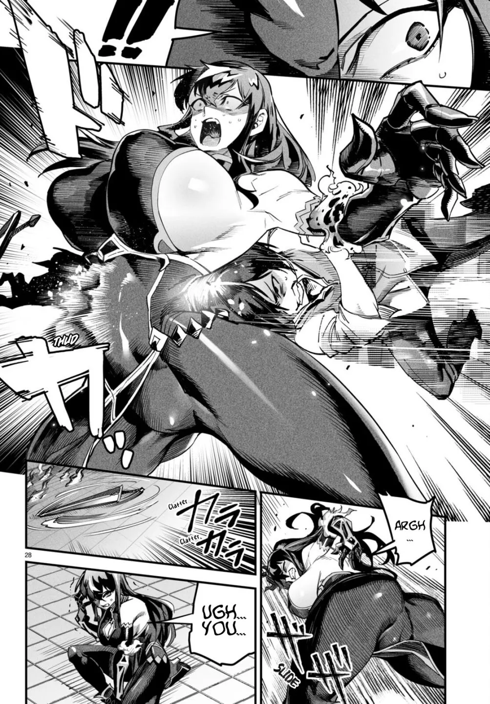Read Reincarnation Coliseum chapter 2 image 27 on Lezhin