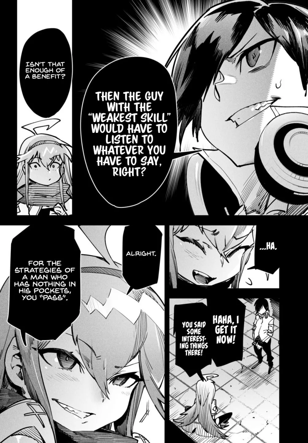 Read Reincarnation Coliseum chapter 2 image 3 on Lezhin