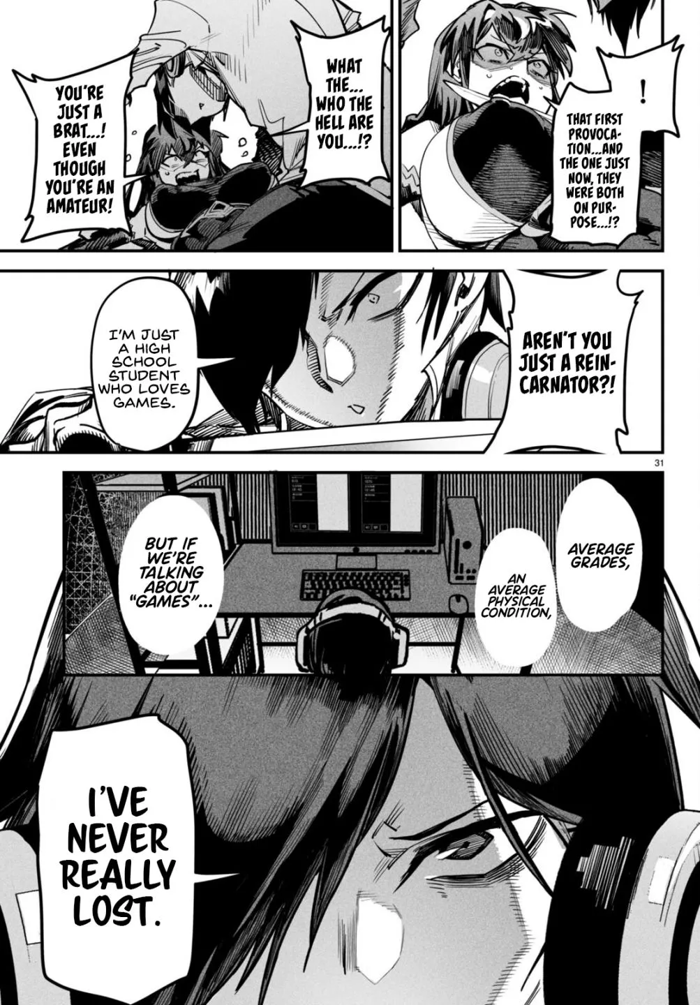Read Reincarnation Coliseum chapter 2 image 30 on Lezhin