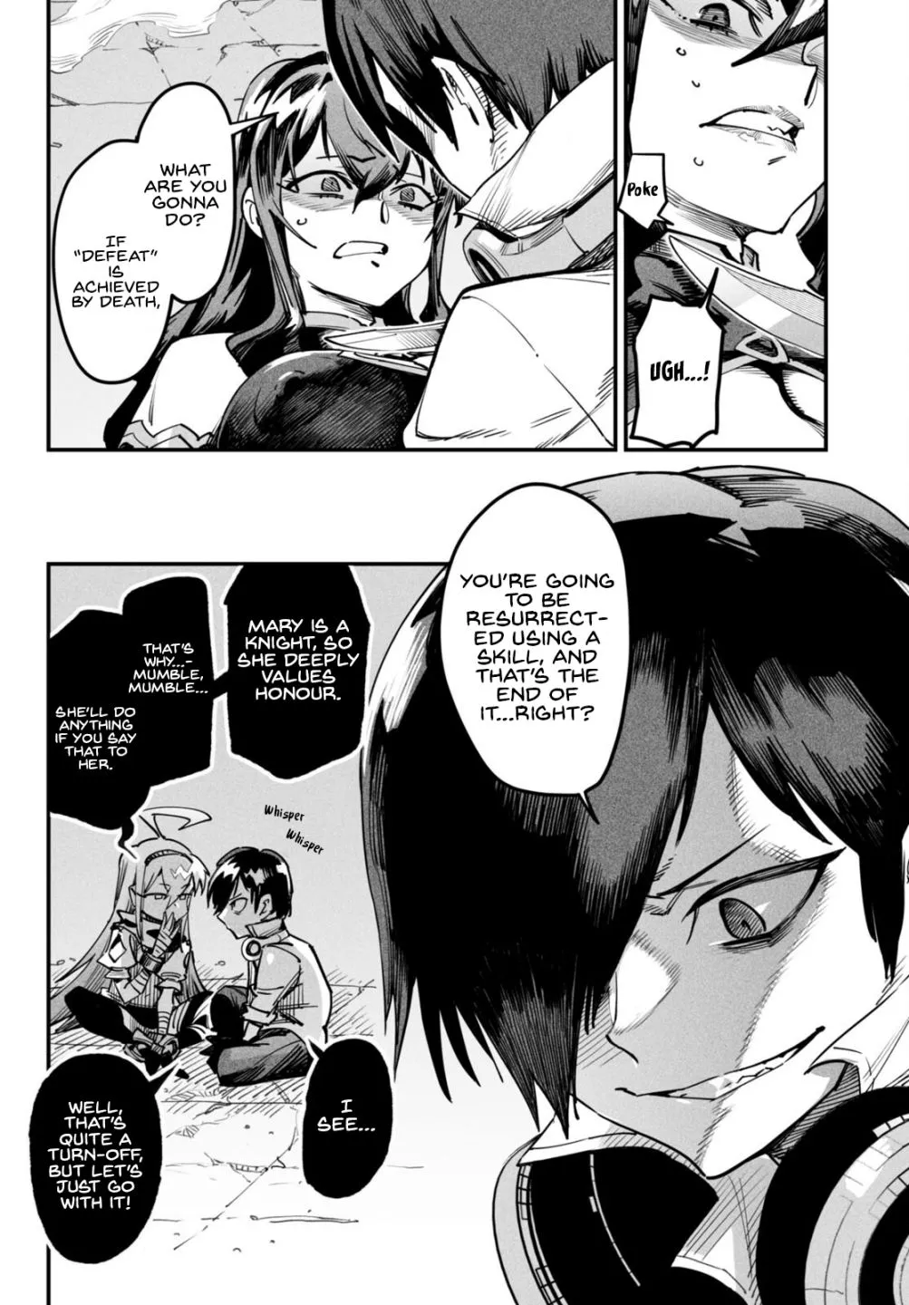 Read Reincarnation Coliseum chapter 2 image 31 on Lezhin