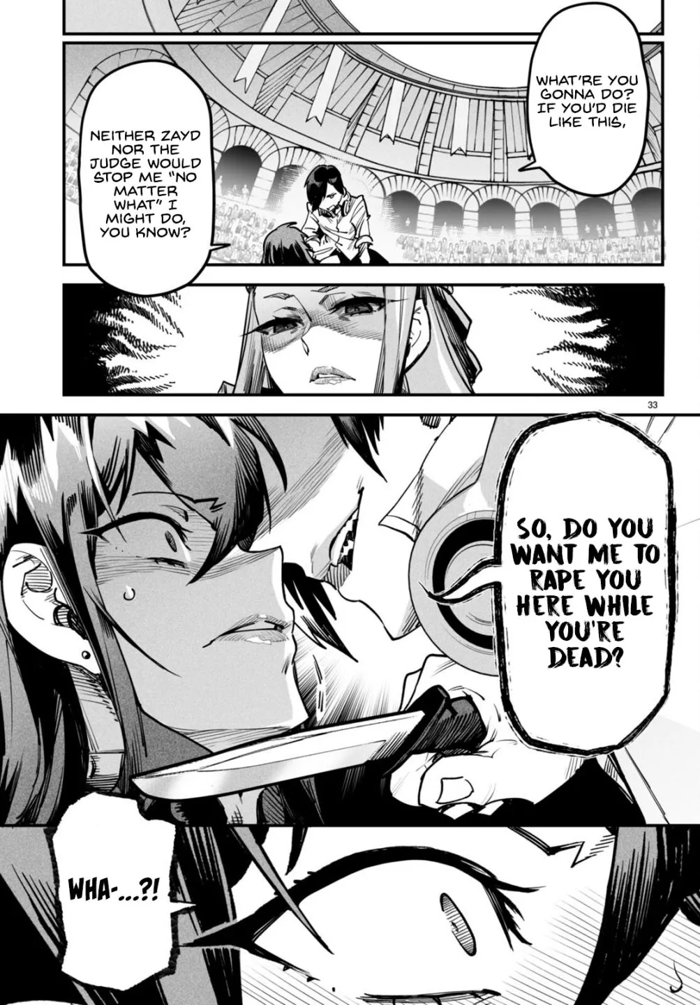 Read Reincarnation Coliseum chapter 2 image 32 on Lezhin