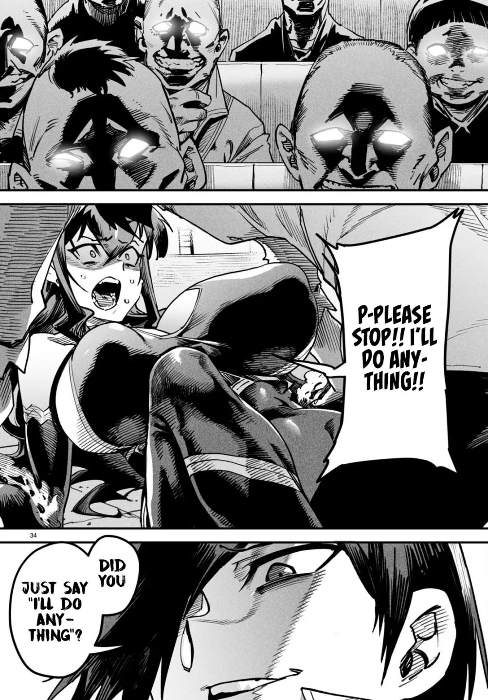Read Reincarnation Coliseum chapter 2 image 33 on Lezhin