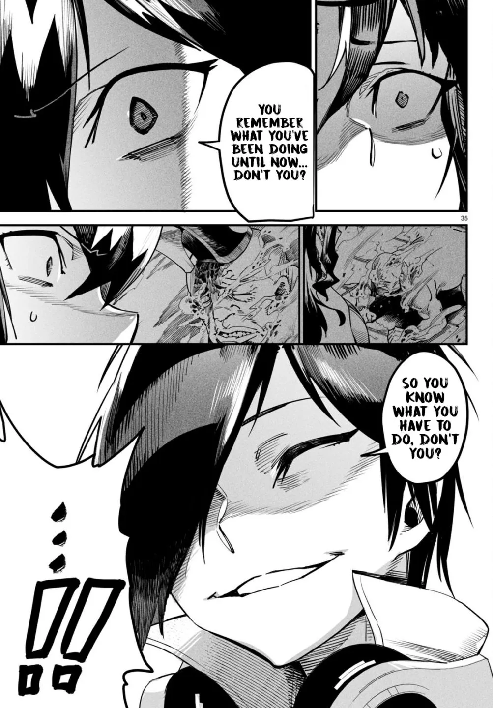 Read Reincarnation Coliseum chapter 2 image 34 on Lezhin