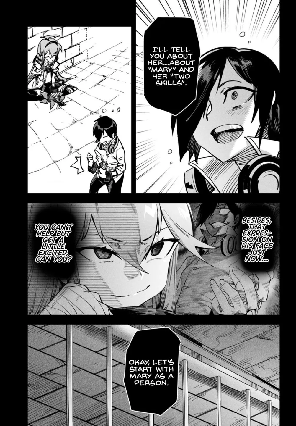 Read Reincarnation Coliseum chapter 2 image 4 on Lezhin