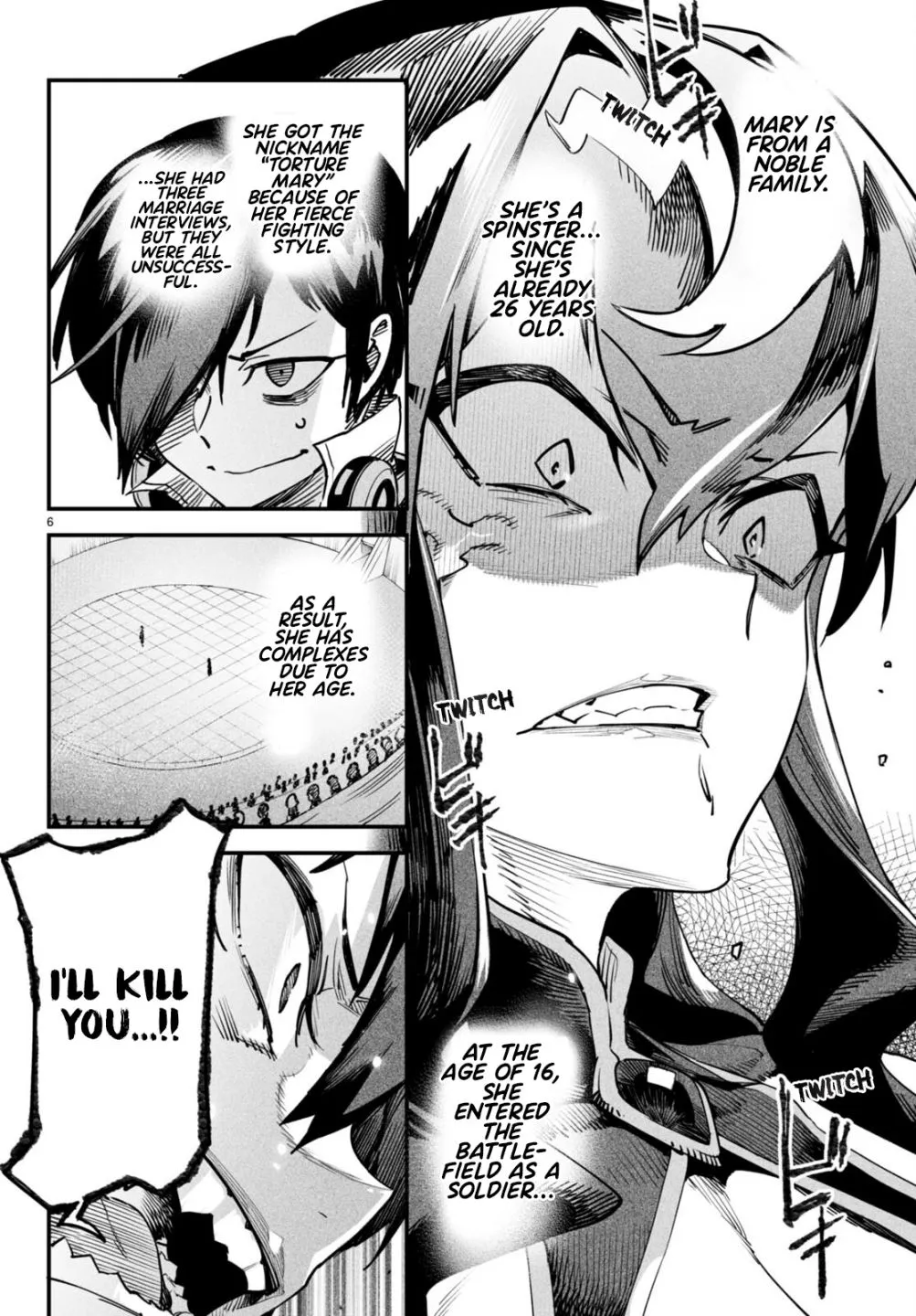 Read Reincarnation Coliseum chapter 2 image 5 on Lezhin