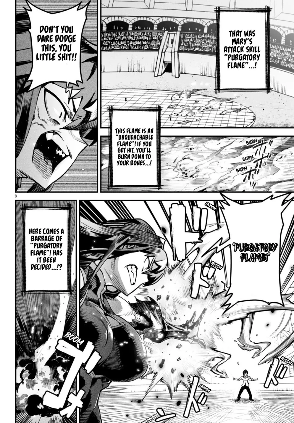 Read Reincarnation Coliseum chapter 2 image 7 on Lezhin