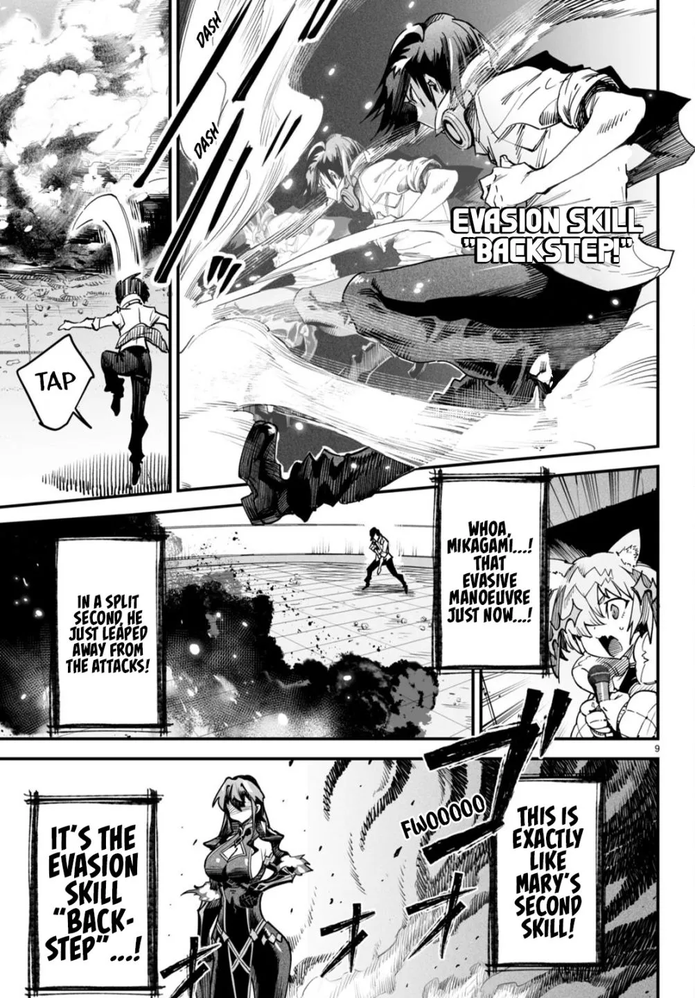 Read Reincarnation Coliseum chapter 2 image 8 on Lezhin