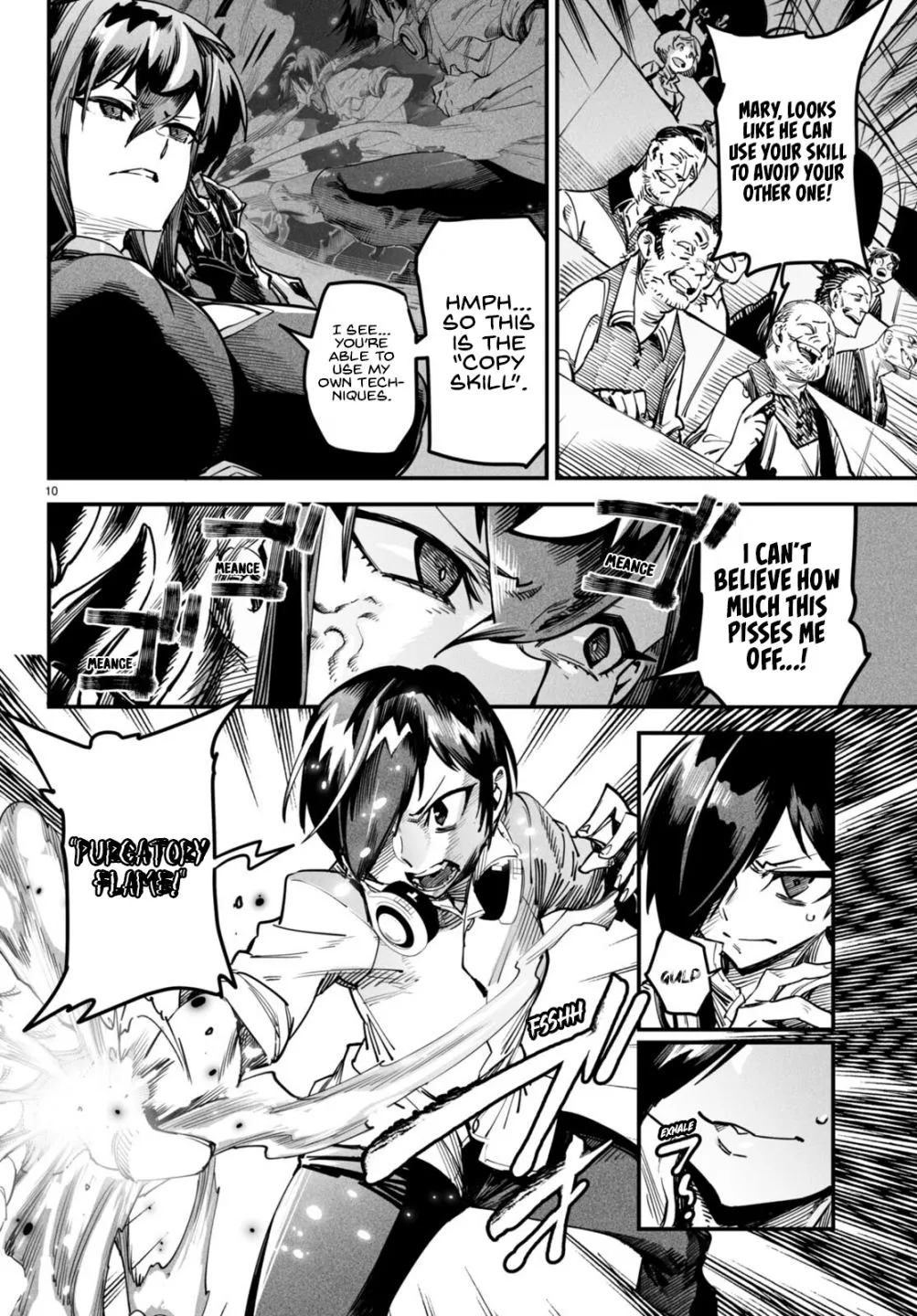 Read Reincarnation Coliseum chapter 2 image 9 on Lezhin