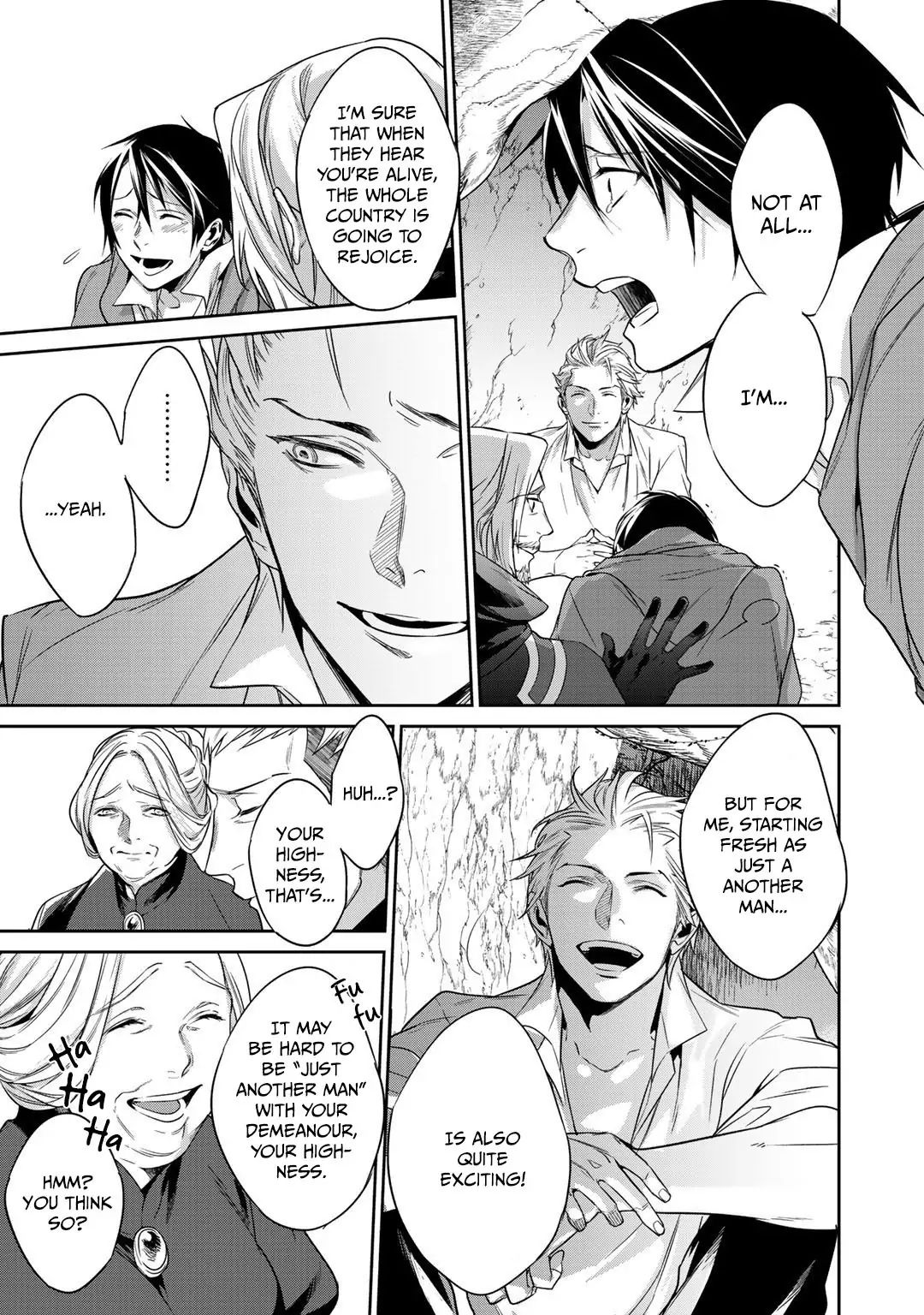 Read Reincarnation into the Barrier Master chapter 10 image 13 on Lezhin