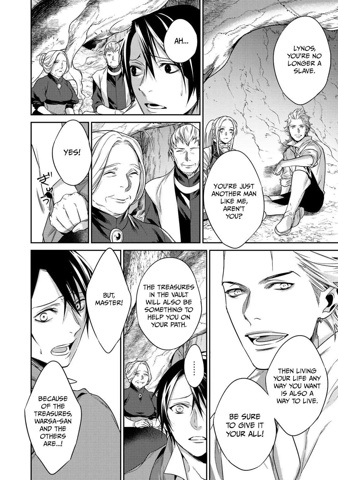 Read Reincarnation into the Barrier Master chapter 10 image 14 on Lezhin