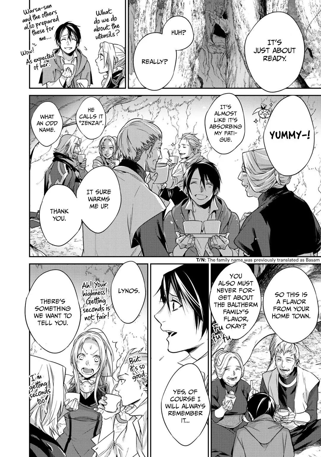 Read Reincarnation into the Barrier Master chapter 10 image 16 on Lezhin