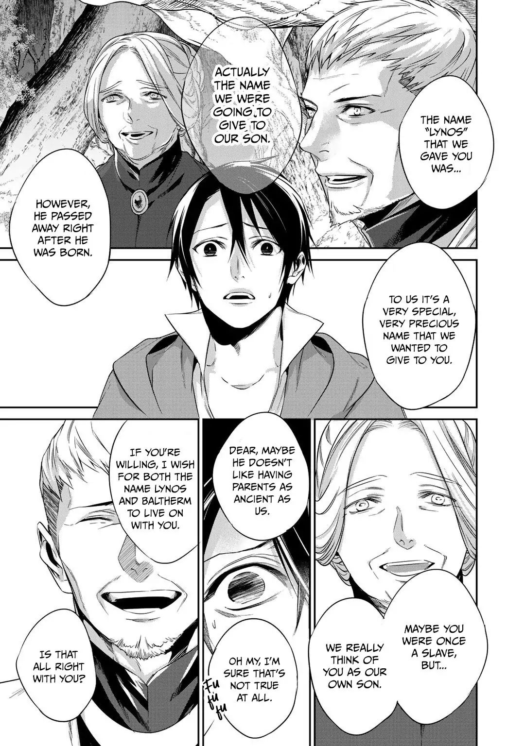 Read Reincarnation into the Barrier Master chapter 10 image 17 on Lezhin