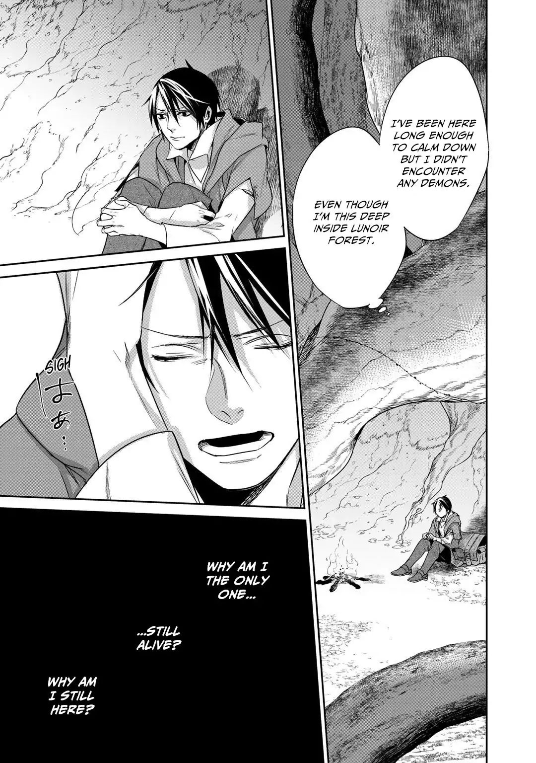 Read Reincarnation into the Barrier Master chapter 10 image 3 on Lezhin