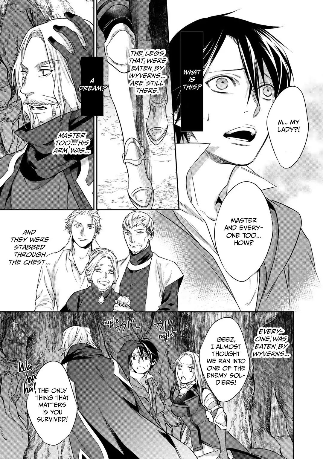 Read Reincarnation into the Barrier Master chapter 10 image 7 on Lezhin