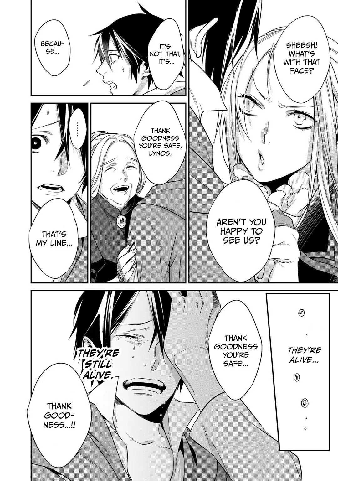 Read Reincarnation into the Barrier Master chapter 10 image 8 on Lezhin