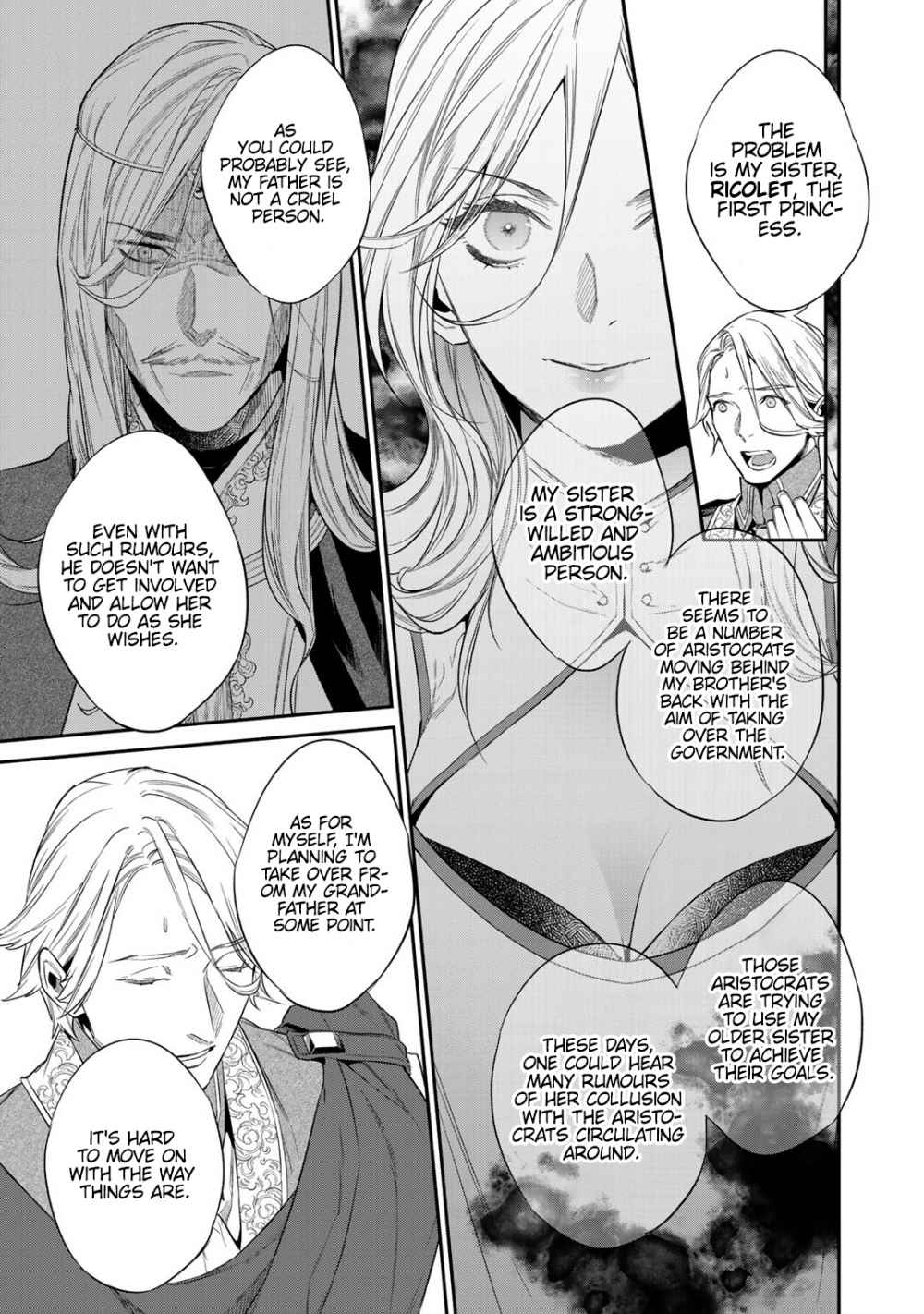 Read Reincarnation into the Barrier Master chapter 12.2 image 10 on Lezhin