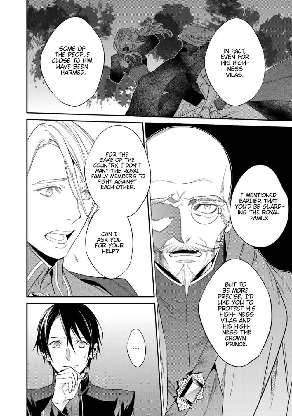 Read Reincarnation into the Barrier Master chapter 12.2 image 11 on Lezhin