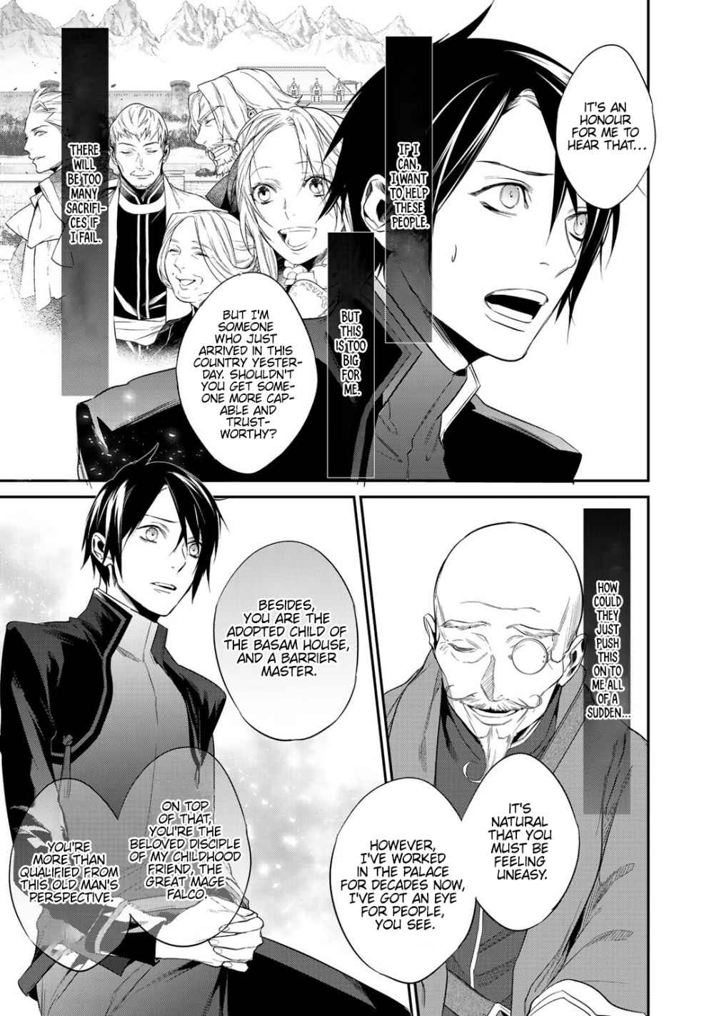 Read Reincarnation into the Barrier Master chapter 12.2 image 12 on Lezhin
