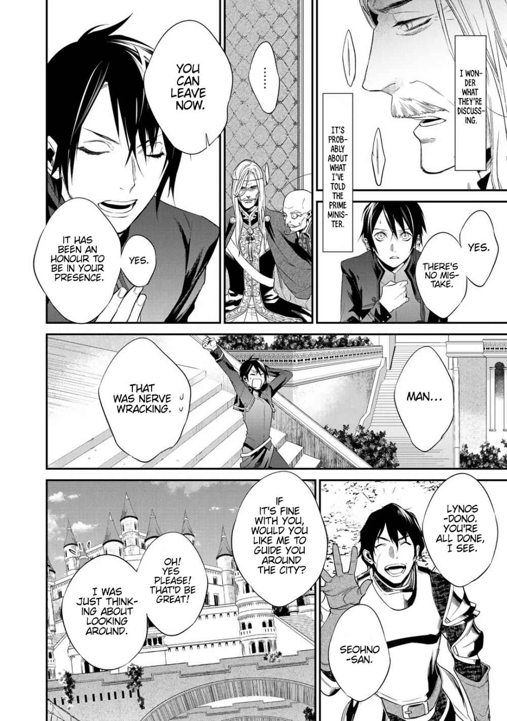 Read Reincarnation into the Barrier Master chapter 12.2 image 3 on Lezhin