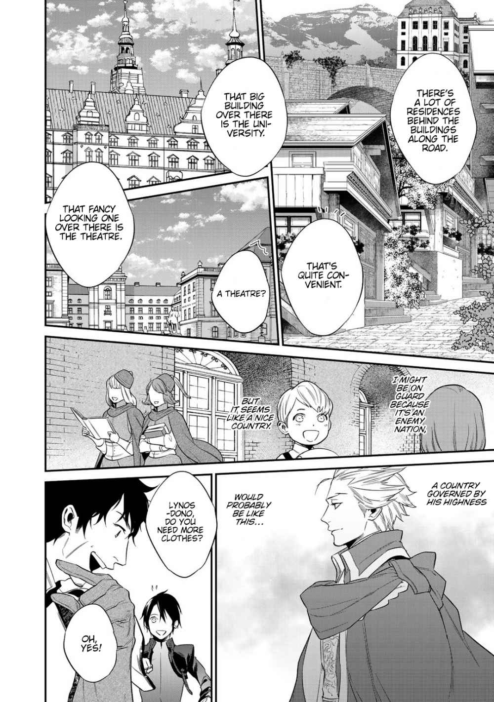 Read Reincarnation into the Barrier Master chapter 12.2 image 5 on Lezhin