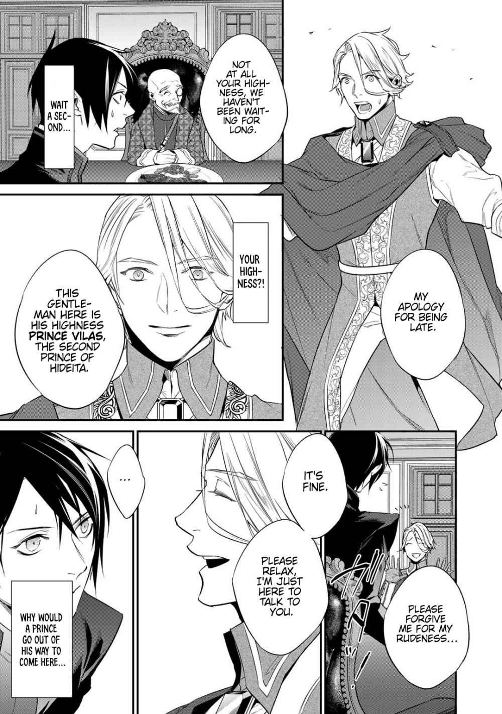 Read Reincarnation into the Barrier Master chapter 12.2 image 8 on Lezhin