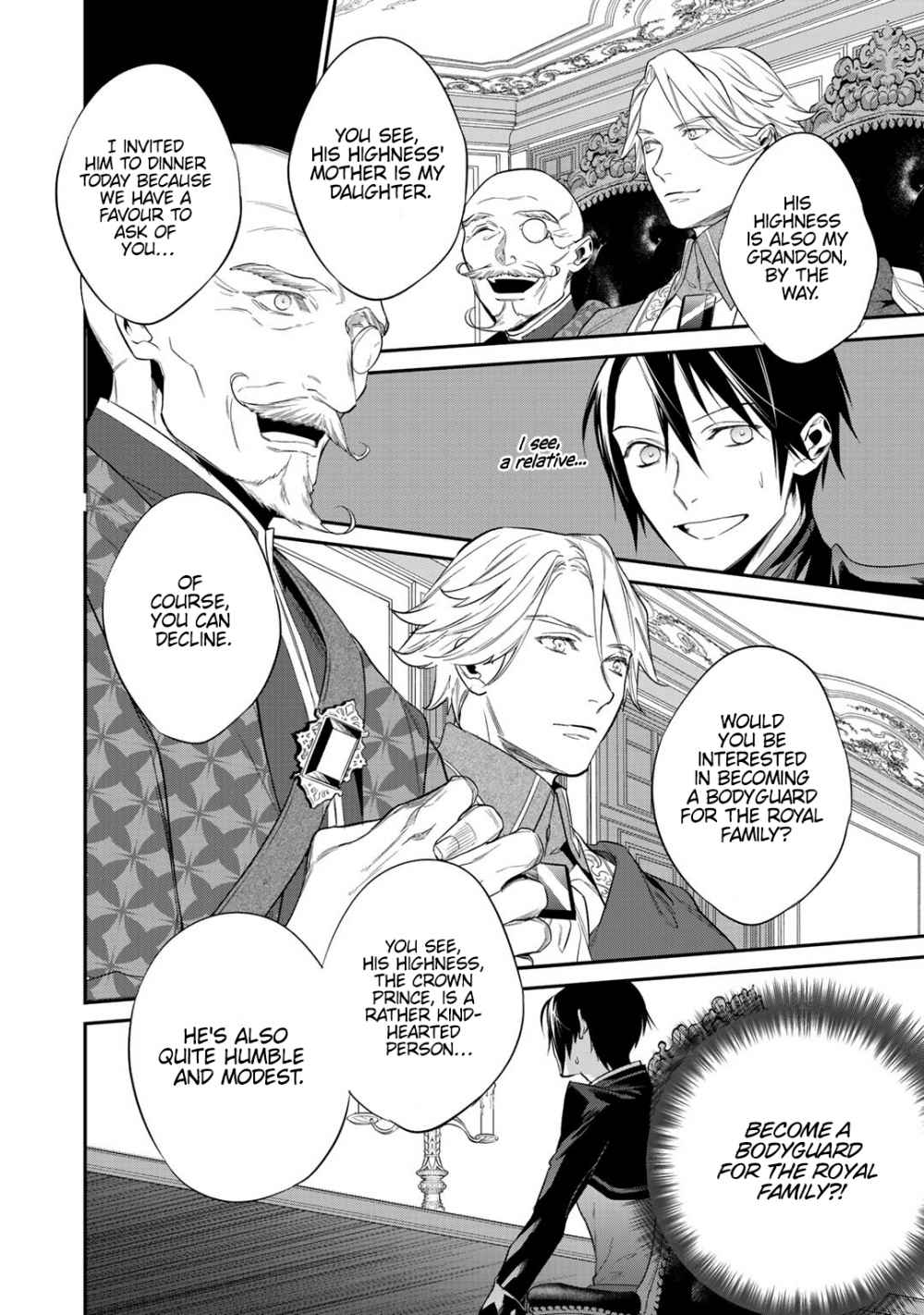 Read Reincarnation into the Barrier Master chapter 12.2 image 9 on Lezhin