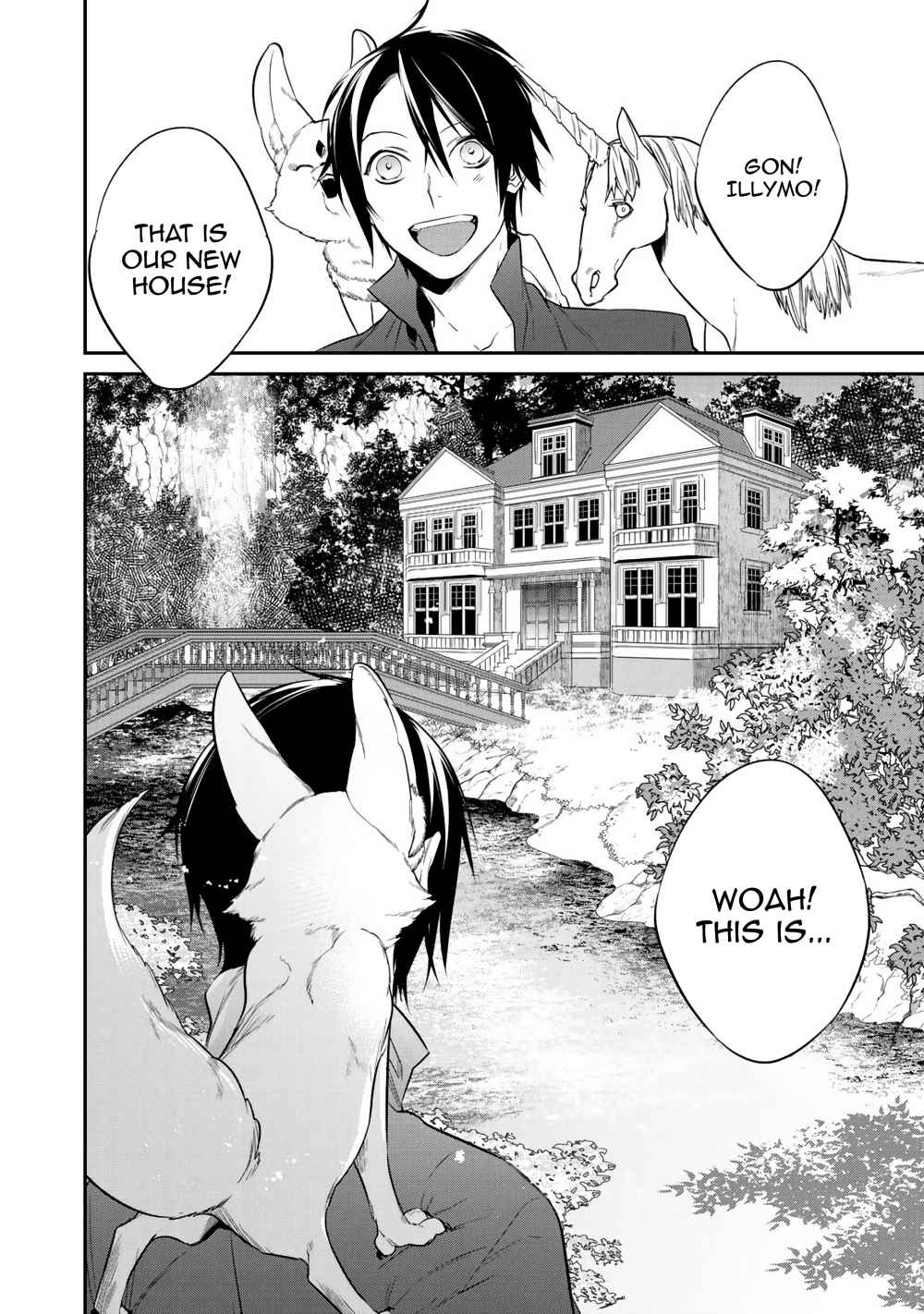 Read Reincarnation into the Barrier Master chapter 13 image 1 on Lezhin