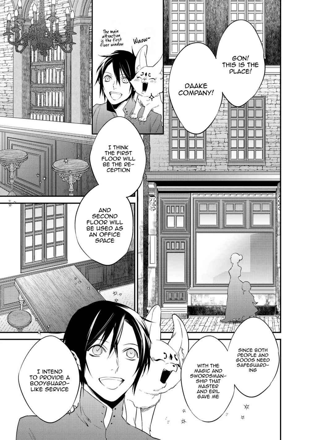 Read Reincarnation into the Barrier Master chapter 13 image 10 on Lezhin