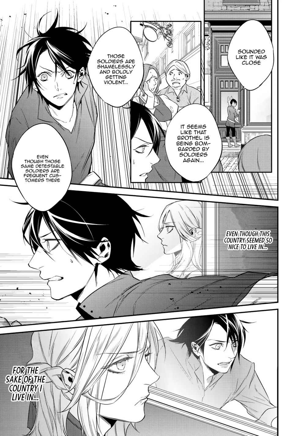 Read Reincarnation into the Barrier Master chapter 13 image 12 on Lezhin