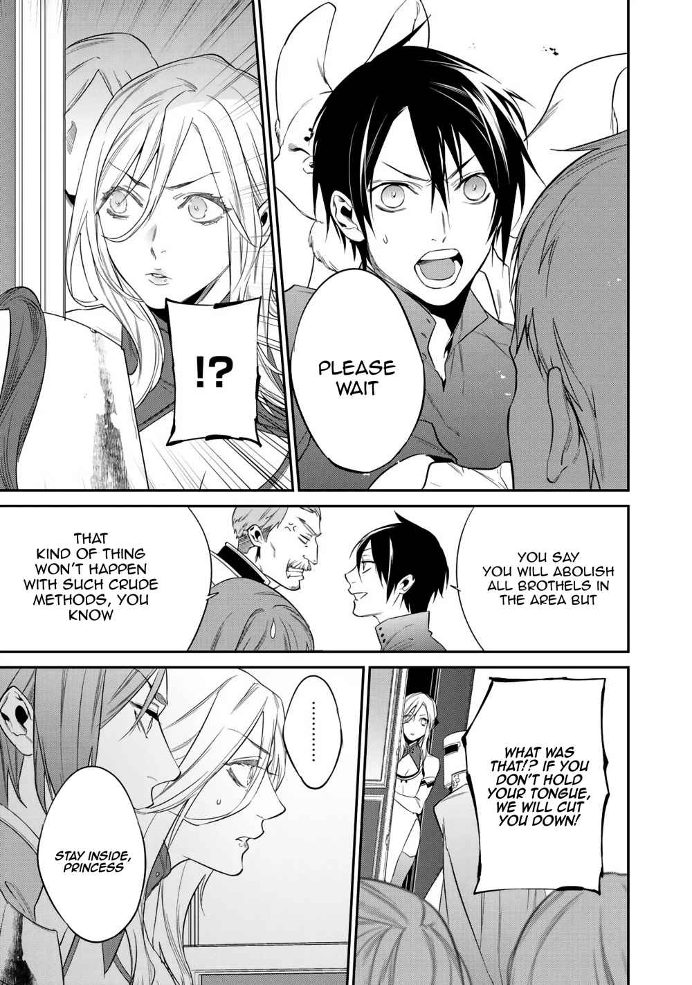 Read Reincarnation into the Barrier Master chapter 13 image 14 on Lezhin