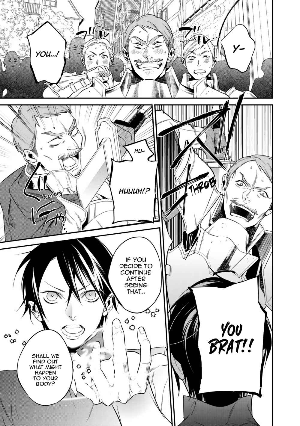 Read Reincarnation into the Barrier Master chapter 13 image 16 on Lezhin