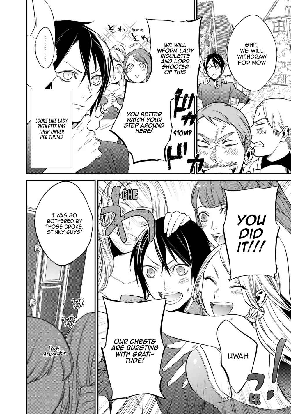 Read Reincarnation into the Barrier Master chapter 13 image 17 on Lezhin