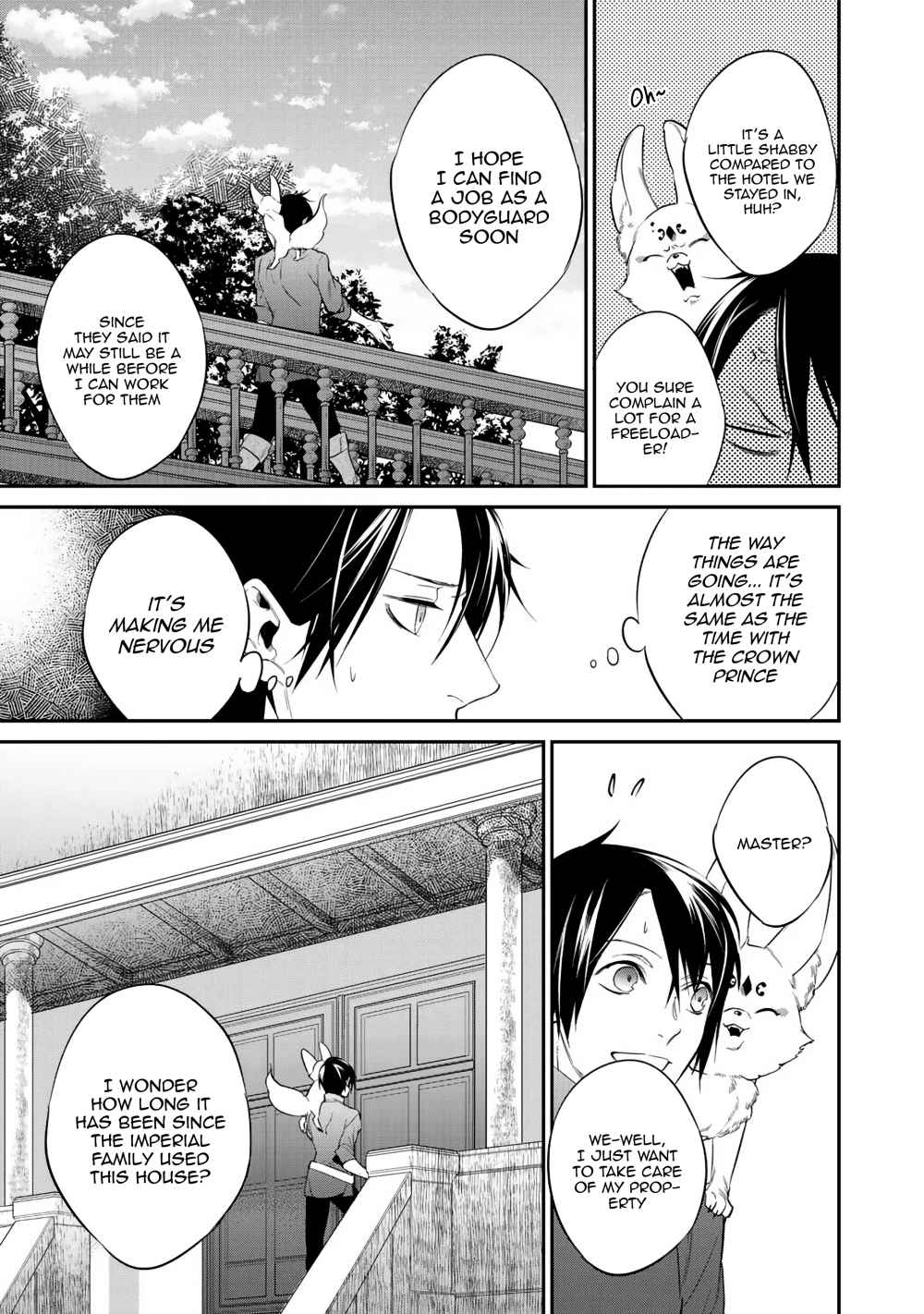 Read Reincarnation into the Barrier Master chapter 13 image 2 on Lezhin