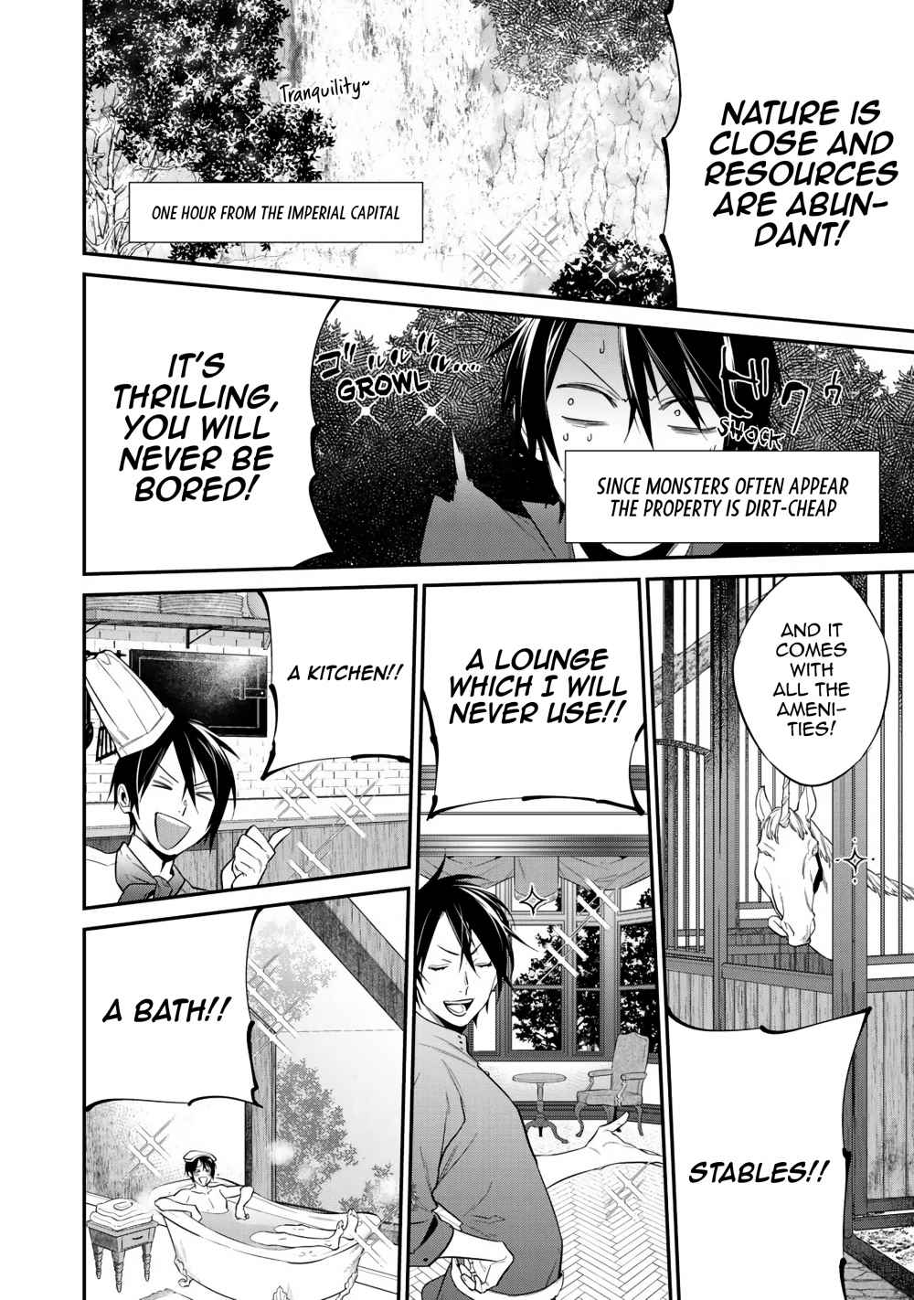 Read Reincarnation into the Barrier Master chapter 13 image 3 on Lezhin