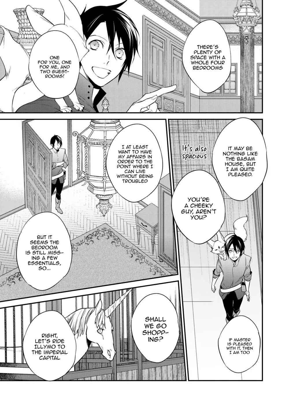Read Reincarnation into the Barrier Master chapter 13 image 4 on Lezhin