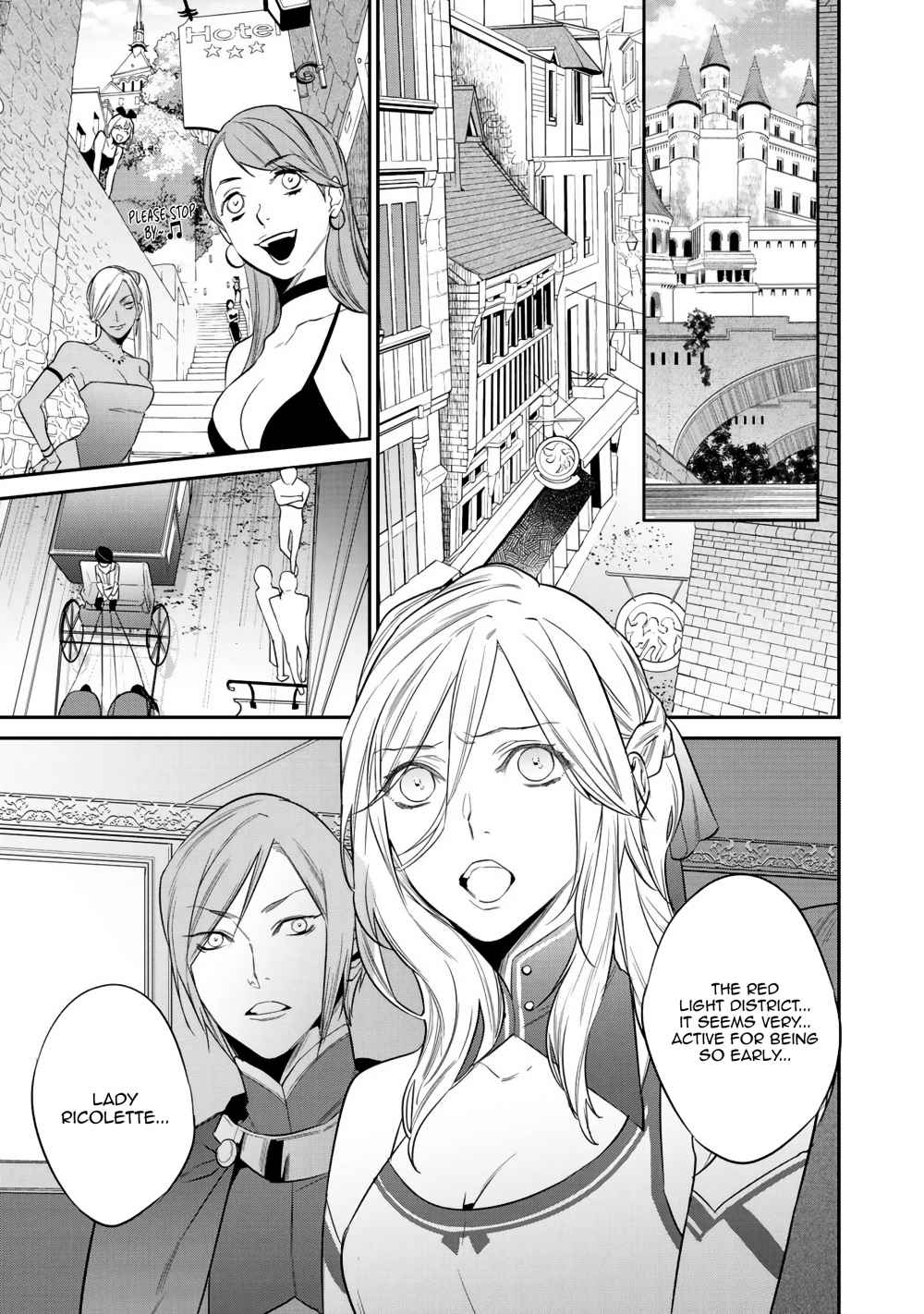 Read Reincarnation into the Barrier Master chapter 13 image 6 on Lezhin
