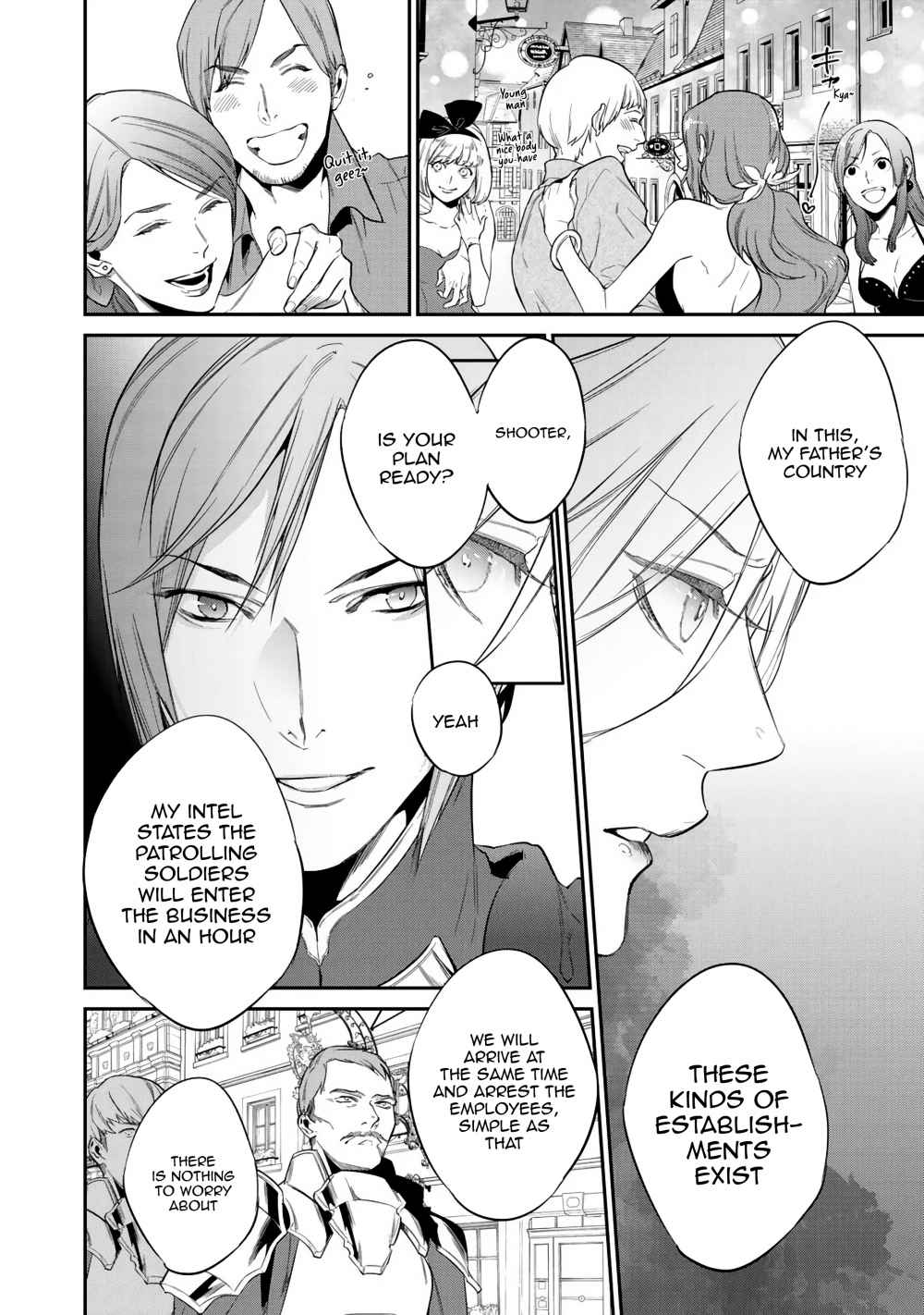 Read Reincarnation into the Barrier Master chapter 13 image 7 on Lezhin