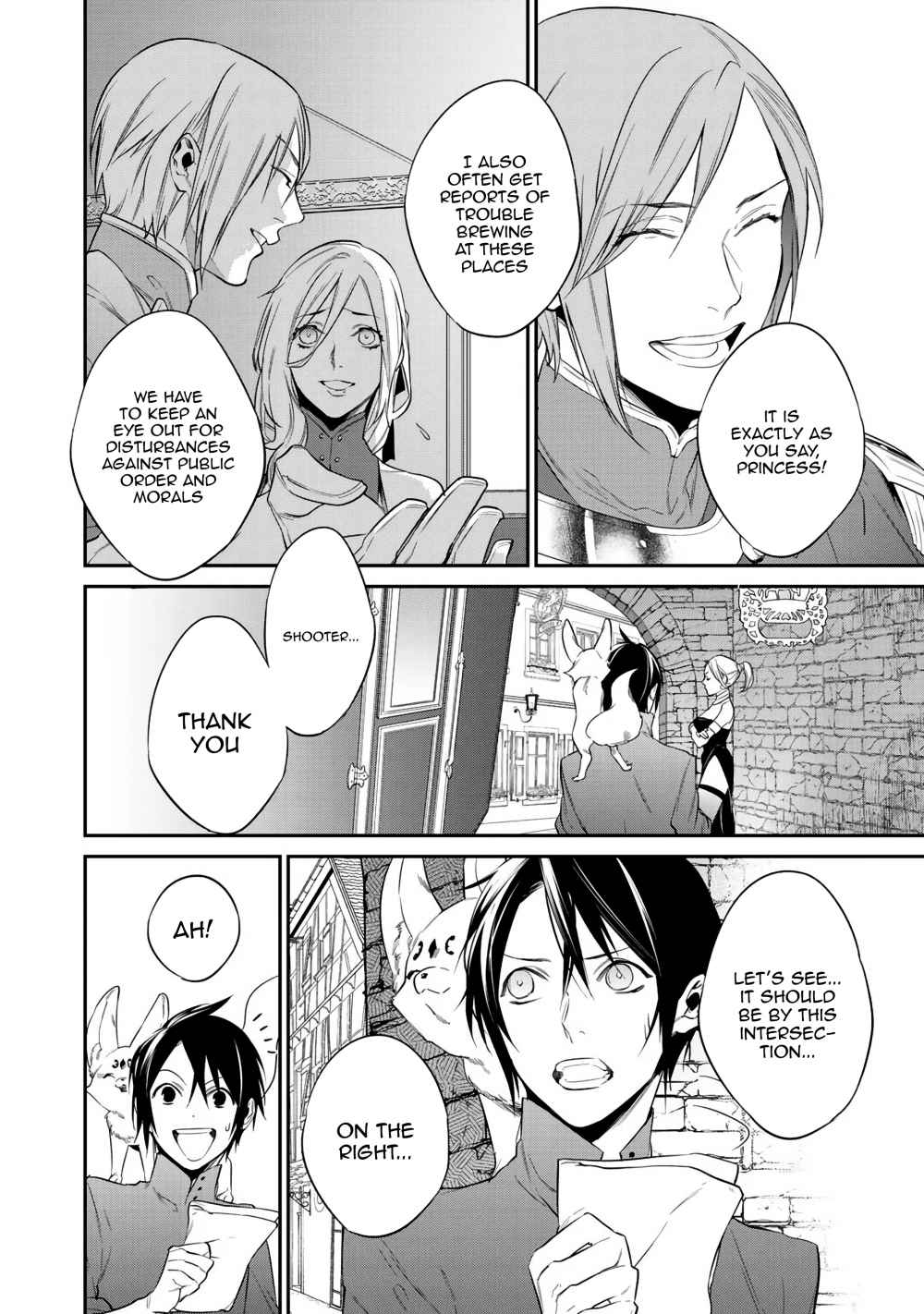 Read Reincarnation into the Barrier Master chapter 13 image 9 on Lezhin