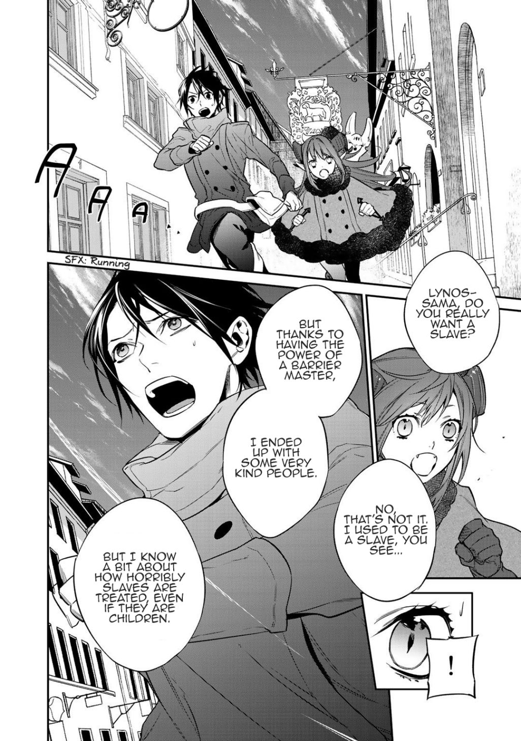 Read Reincarnation into the Barrier Master chapter 19 image 1 on Lezhin